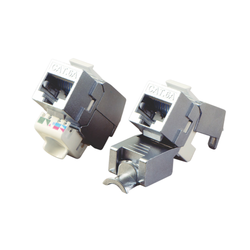 AE-C6A-KEY Cat 6A Keystone Module