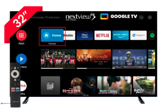 32 Inch Smart QLED TV GT2NV32Q2627