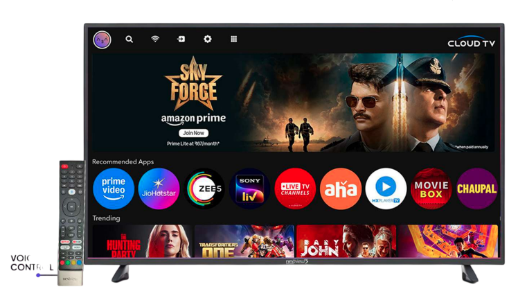 43 Inch Smart LED TV 1GB NV2FH43SW14