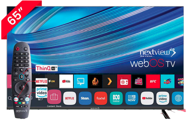 65 inch WBNV4K065U Ultra HD 4K Smart LED TV