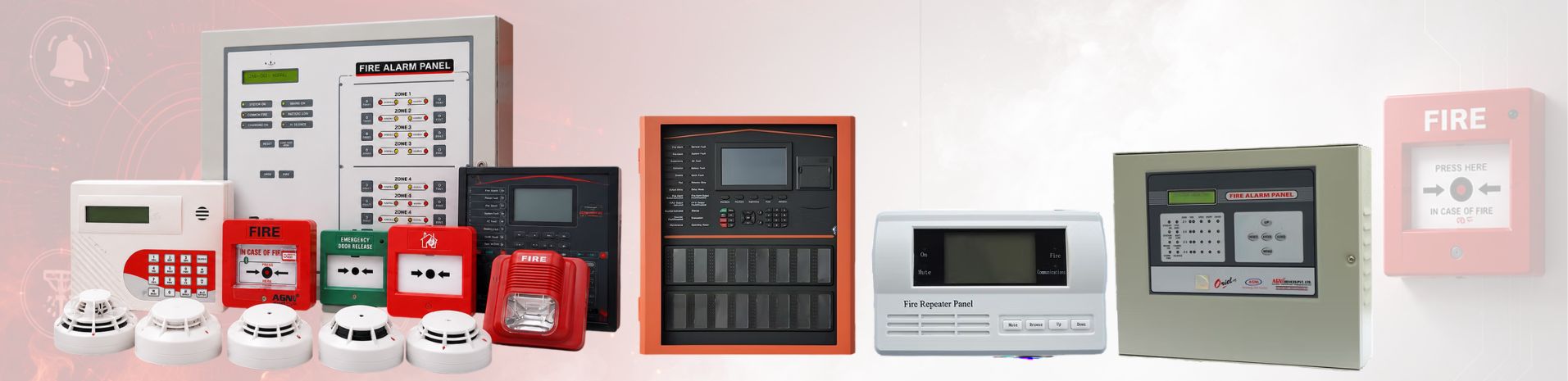 LCD Passive Repeater Panel FL-4000/RP