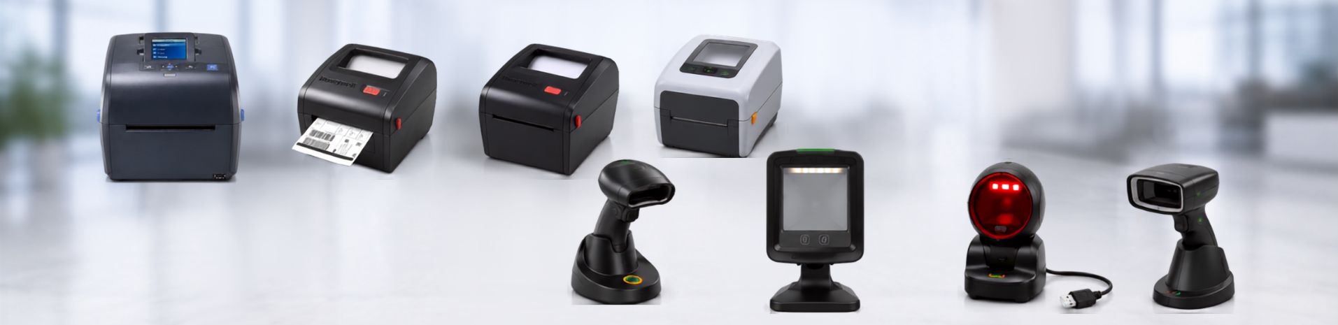 PC43D Desktop Direct Thermal Barcode Printer