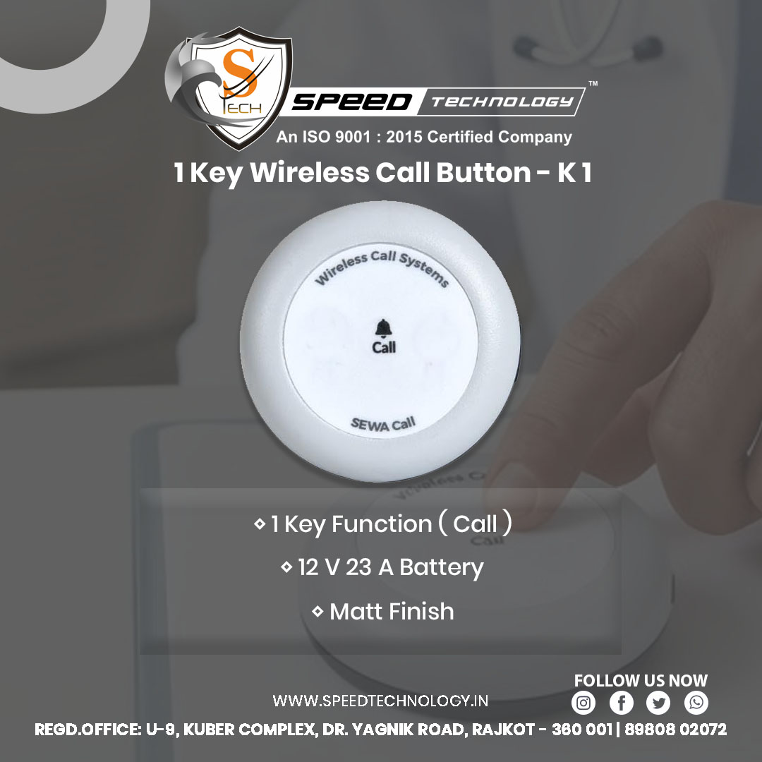 1 KEY WIRELESS BUTTON ( K1 )
