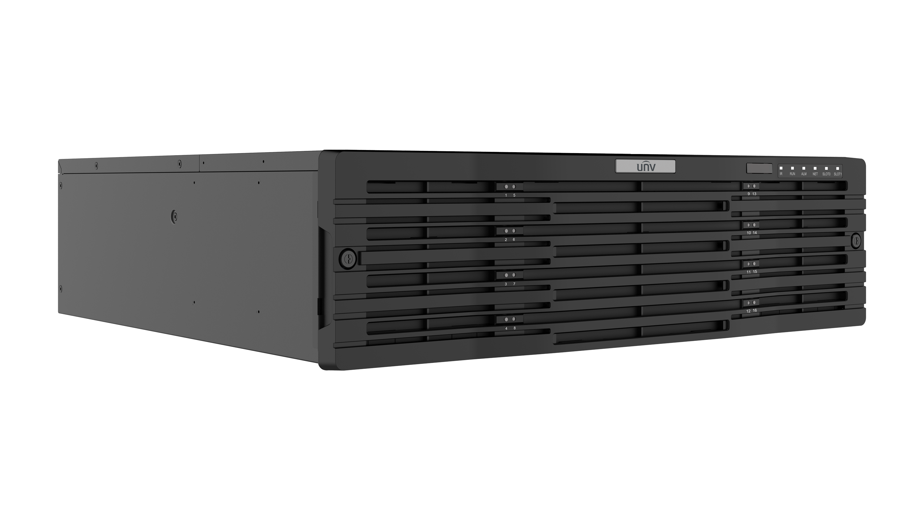 UNV 64CH 16 SATA NVR516-64 NVR