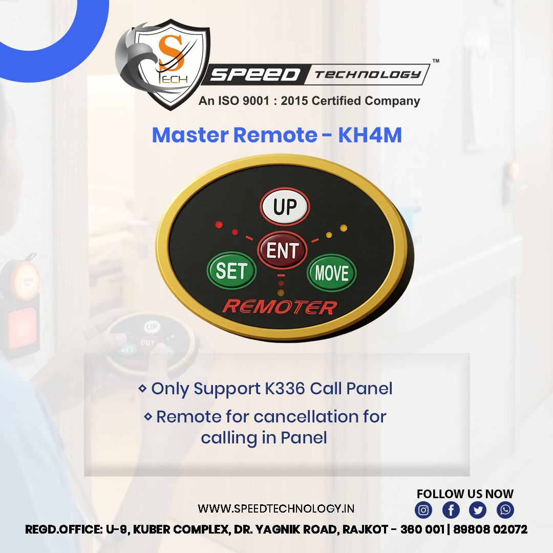 MASTER REMOTE ( KH4M )