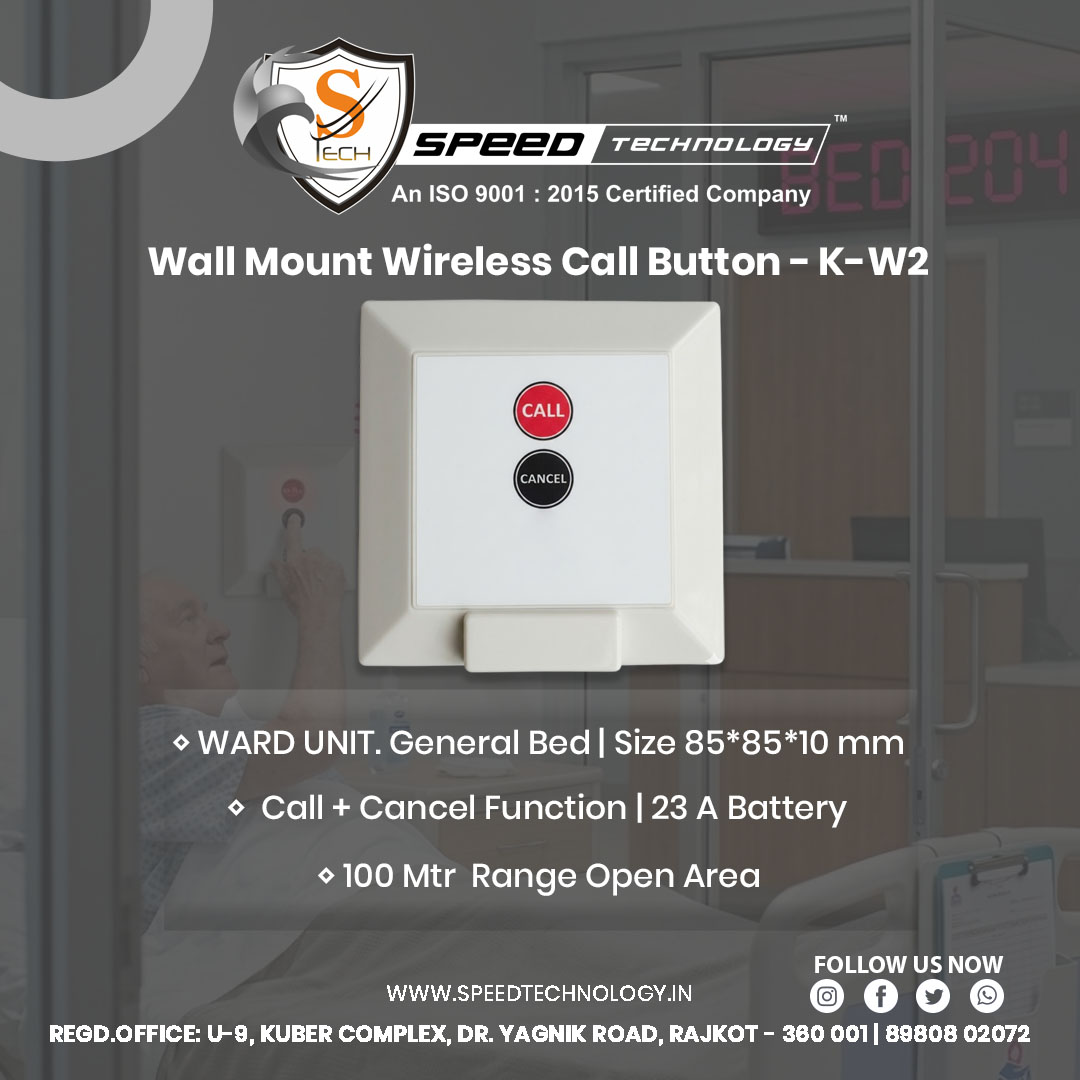 WIRELESS CALL BUTTON ( K-W2 )