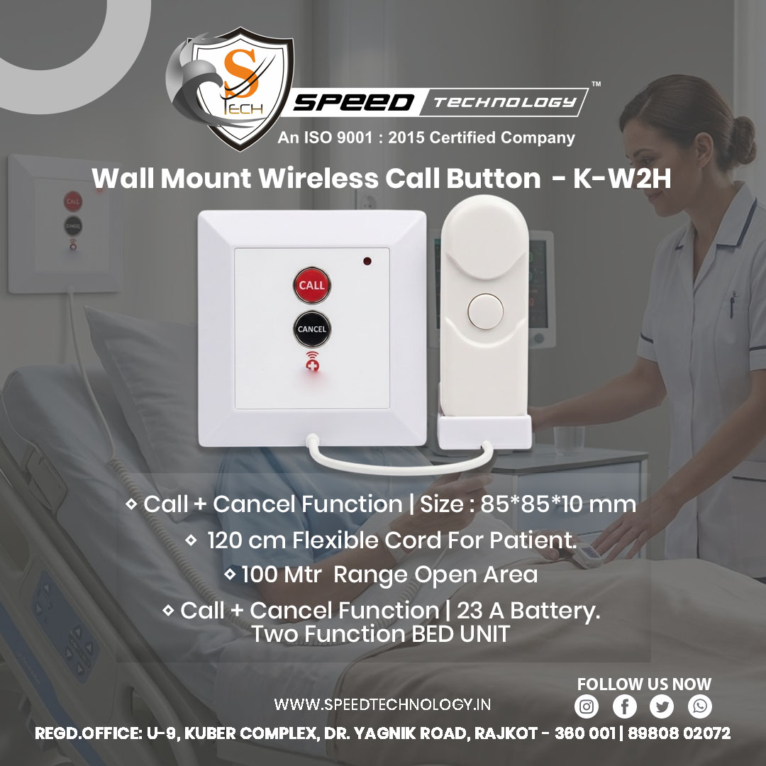 WIRELESS CALL BUTTON ( K-W2H )