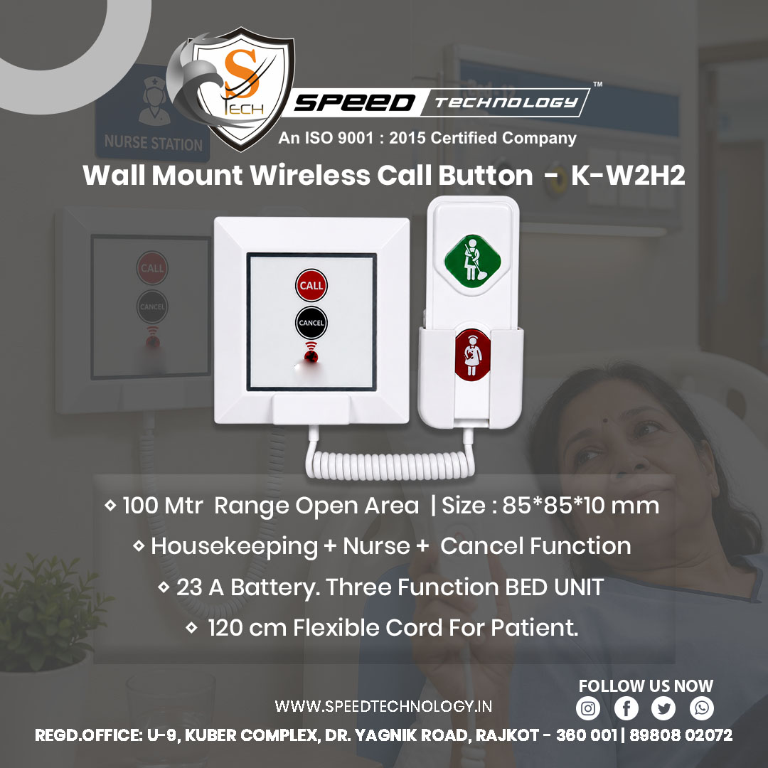 WIRELESS CALL BUTTON ( K-W2H2 )