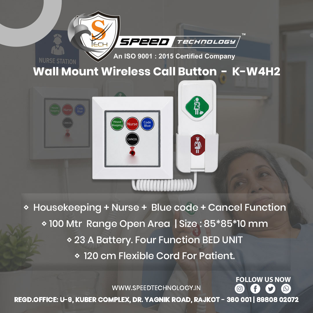 WIRELESS CALL BUTTON ( K-W4H2 )