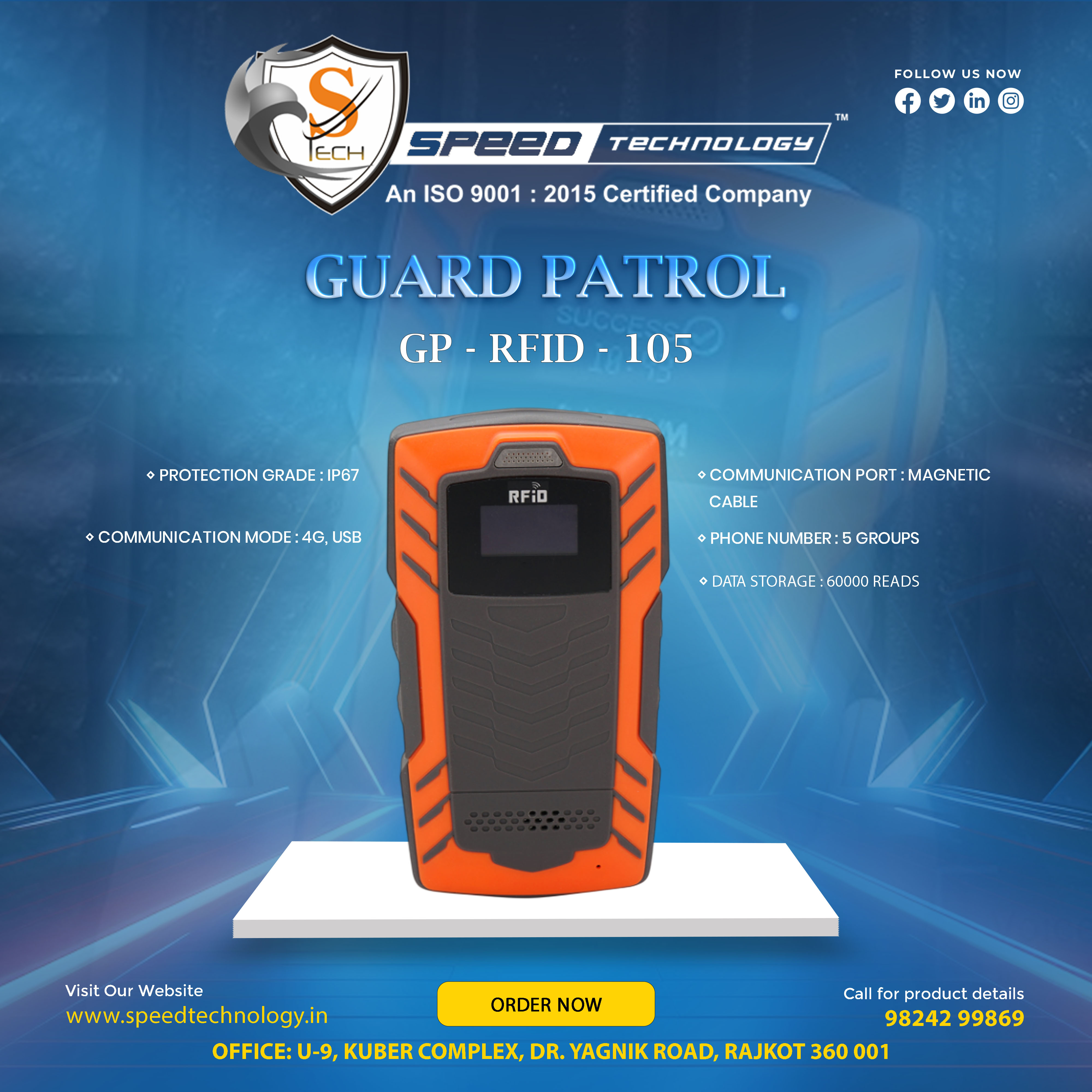 GP - RFID - 105