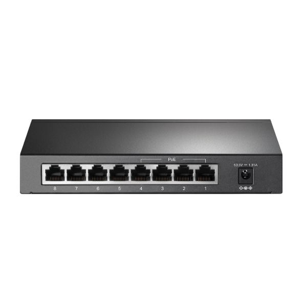 TL-SF1008P - 8-Port 10/100Mbps Desktop Switch with 4-Port PoE+