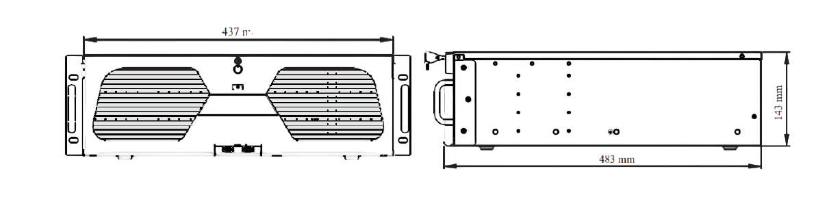 64/128CH NVR TD-3364H16-A3H/TD-33128H16-A3H