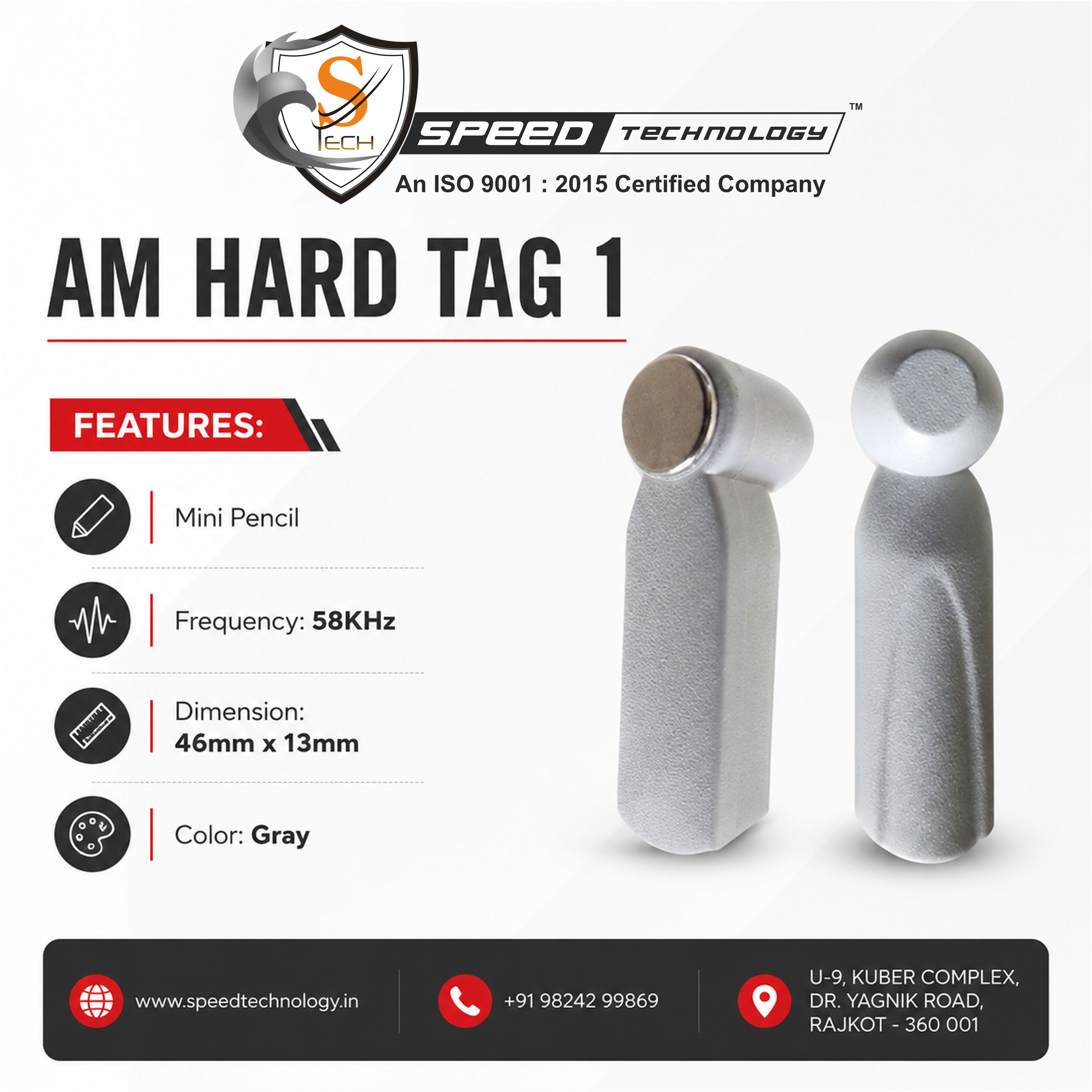 AM Hard Tag 1
