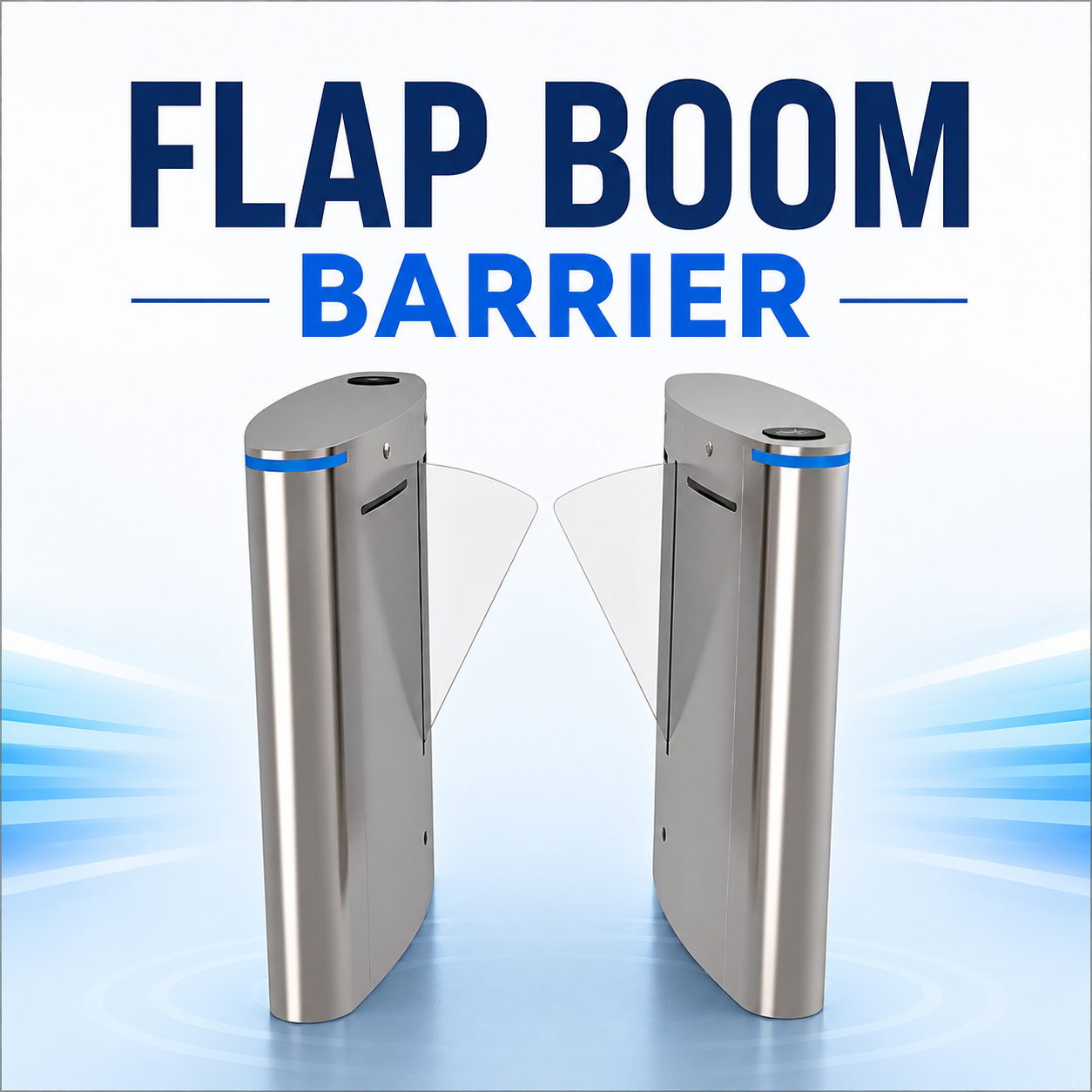 FLAP BOOM BARRIER