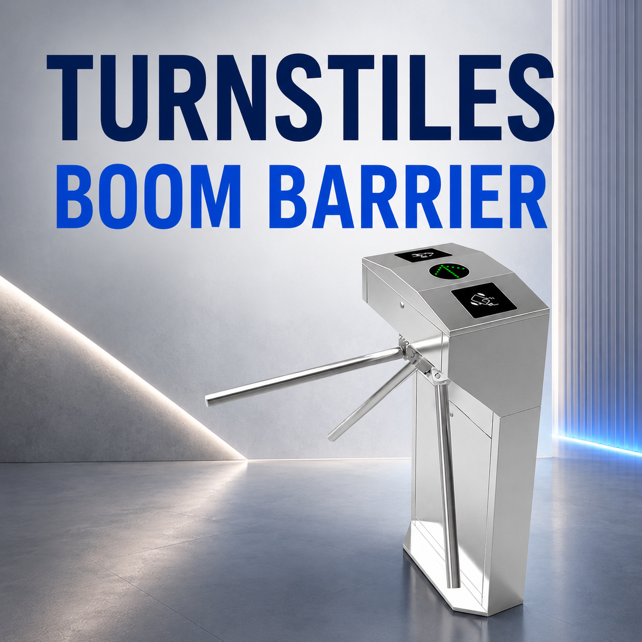 TURNSTILES BOOM BARRIER