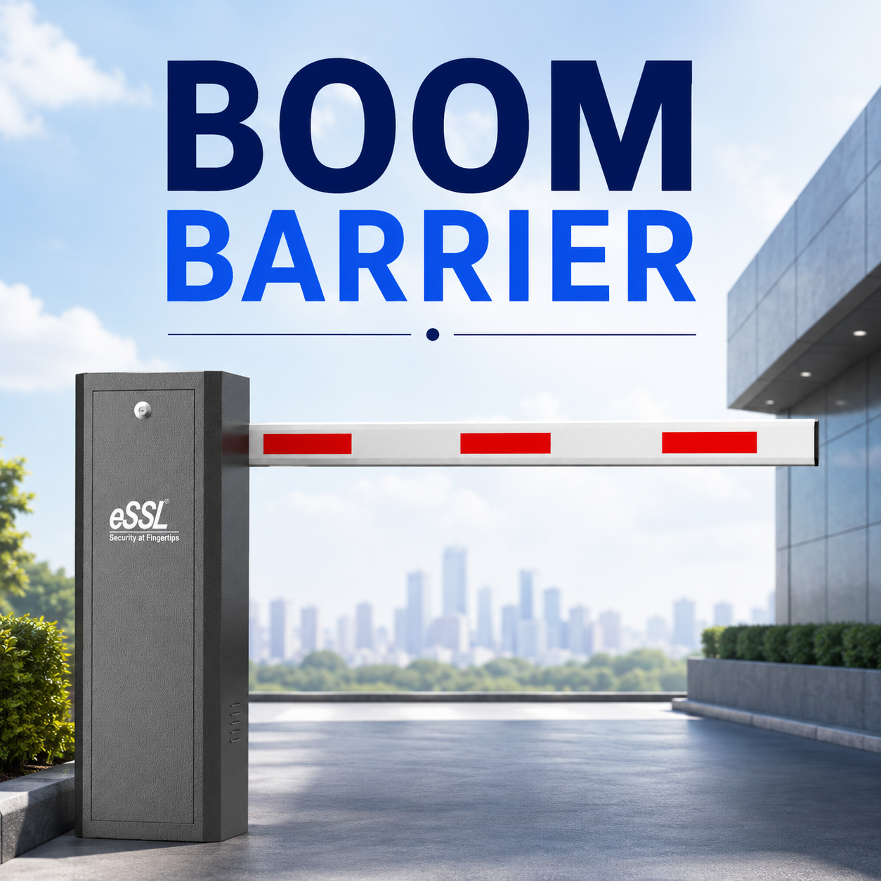 BOOM BARRIER
