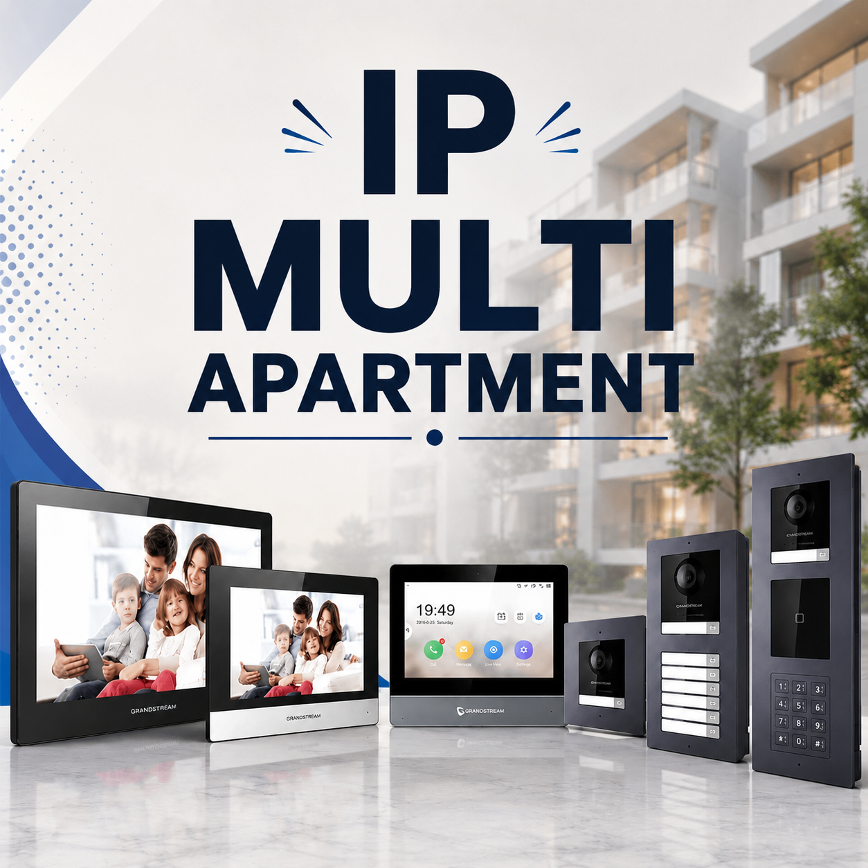 MULTI APARTMENT - IP