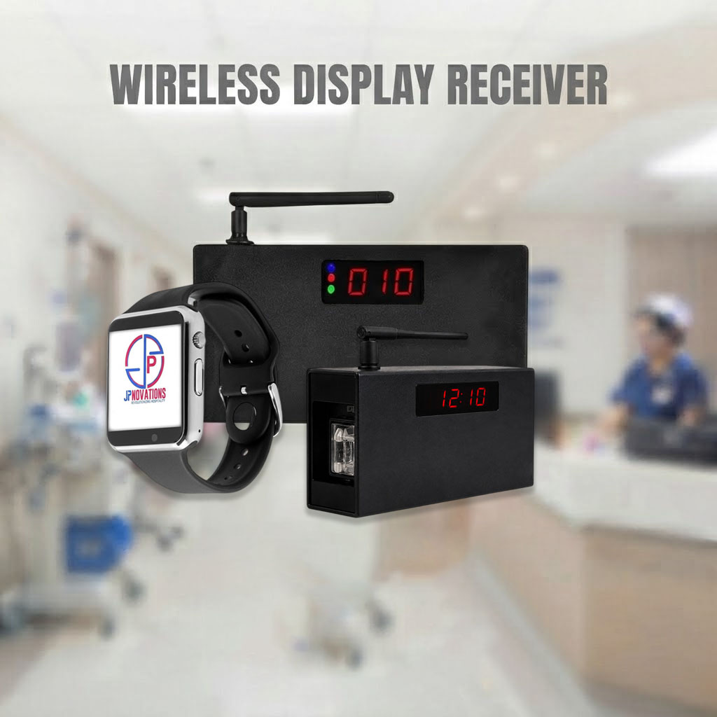 DISPLAY RECEIVER