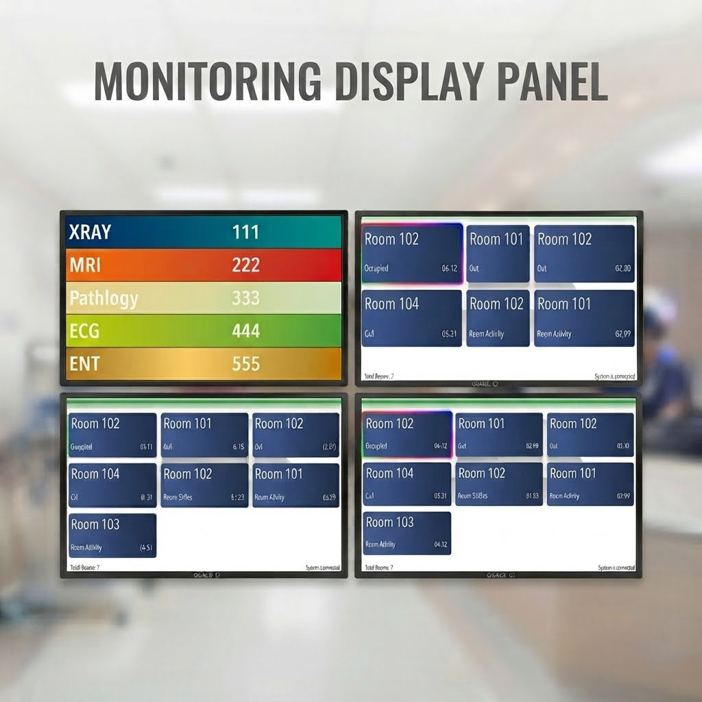 MONITORING DISPLAY PANEL