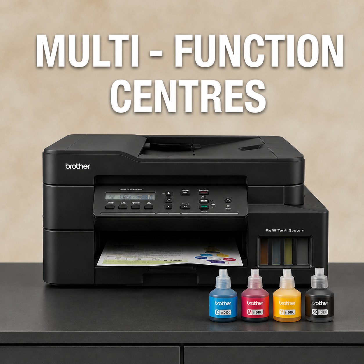 MULTI - FUNCTION CENTRES