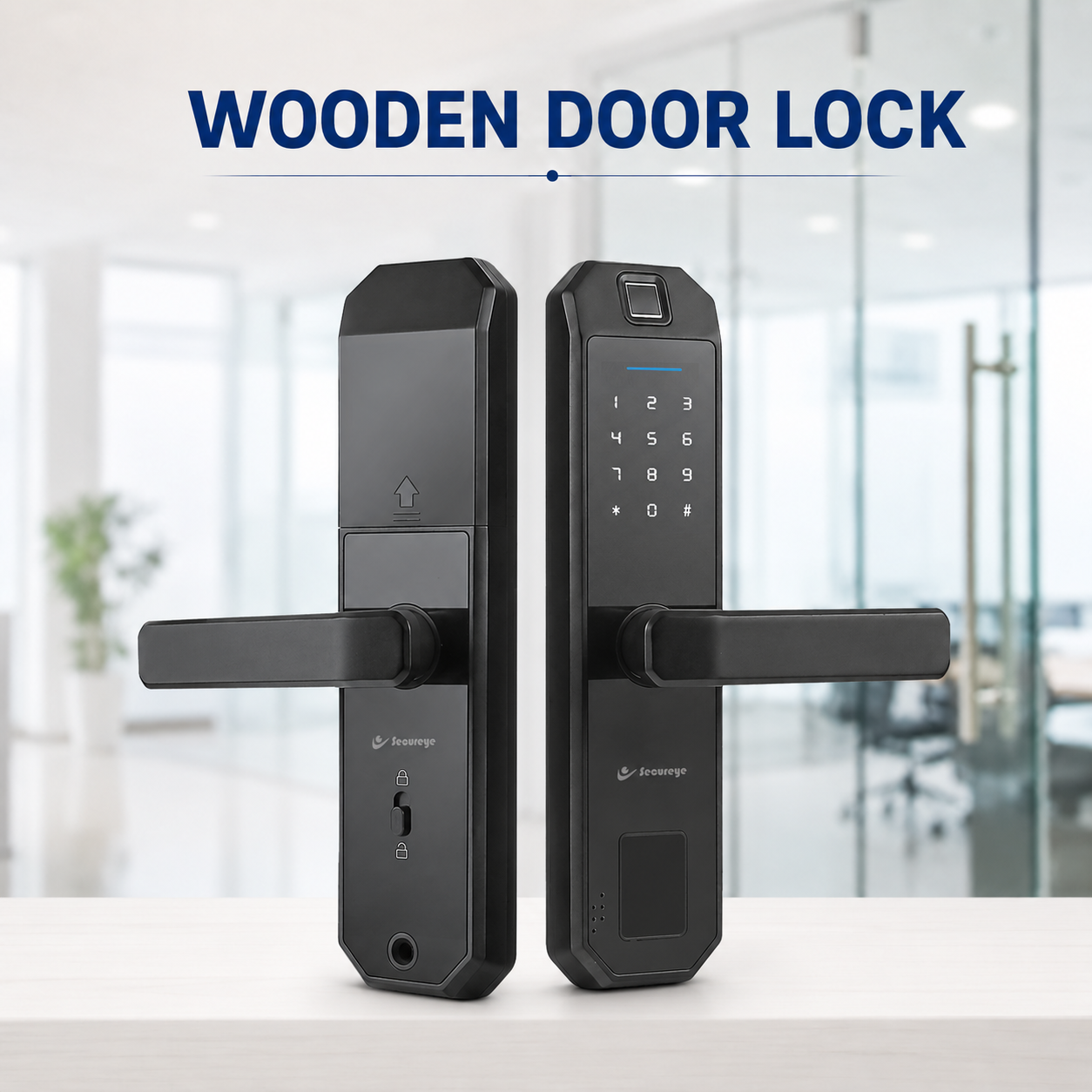 WOODEN DOOR LOCK