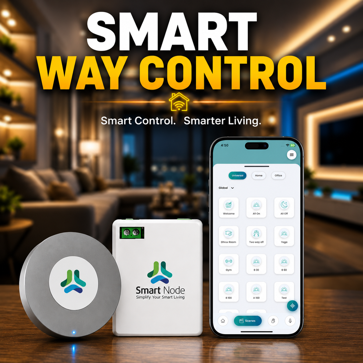 SMART WAY CONTROL