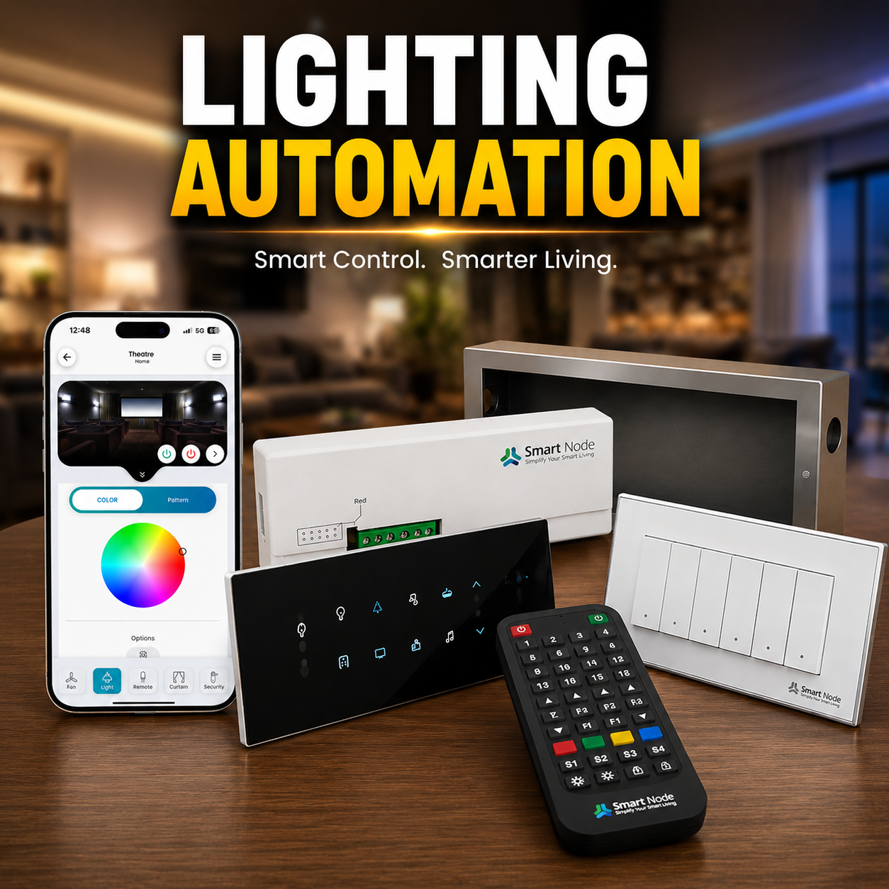 LIGHTING AUTOMATION