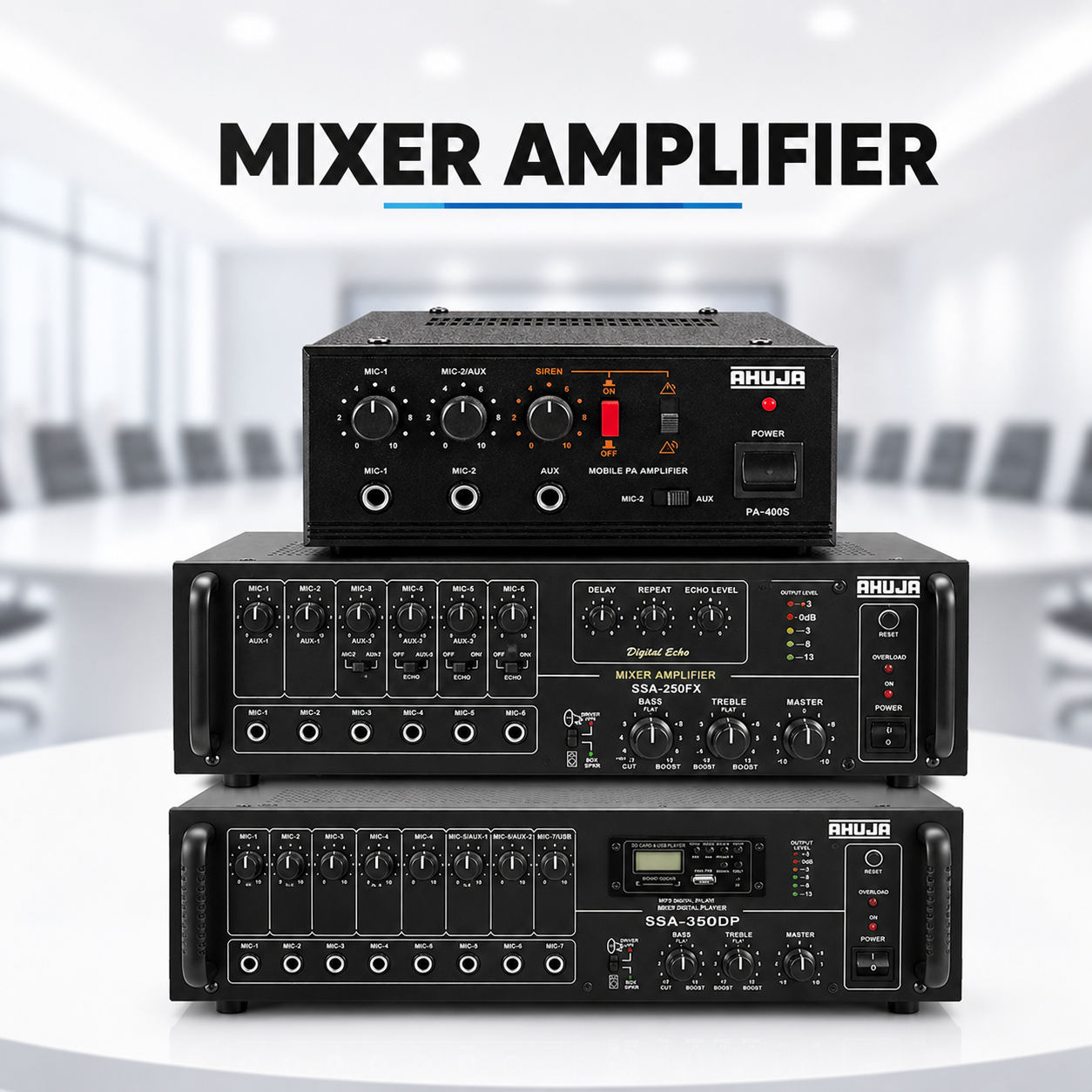MIXER AMPLIFIER