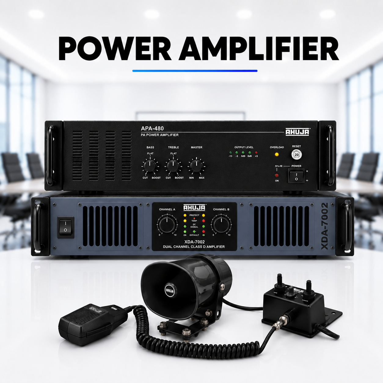 POWER AMPLIFIER