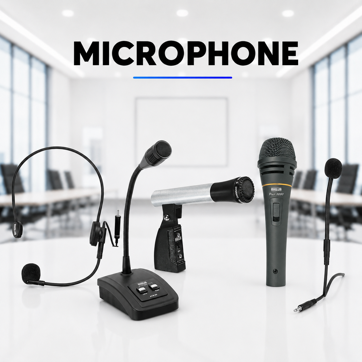 MICROPHONE