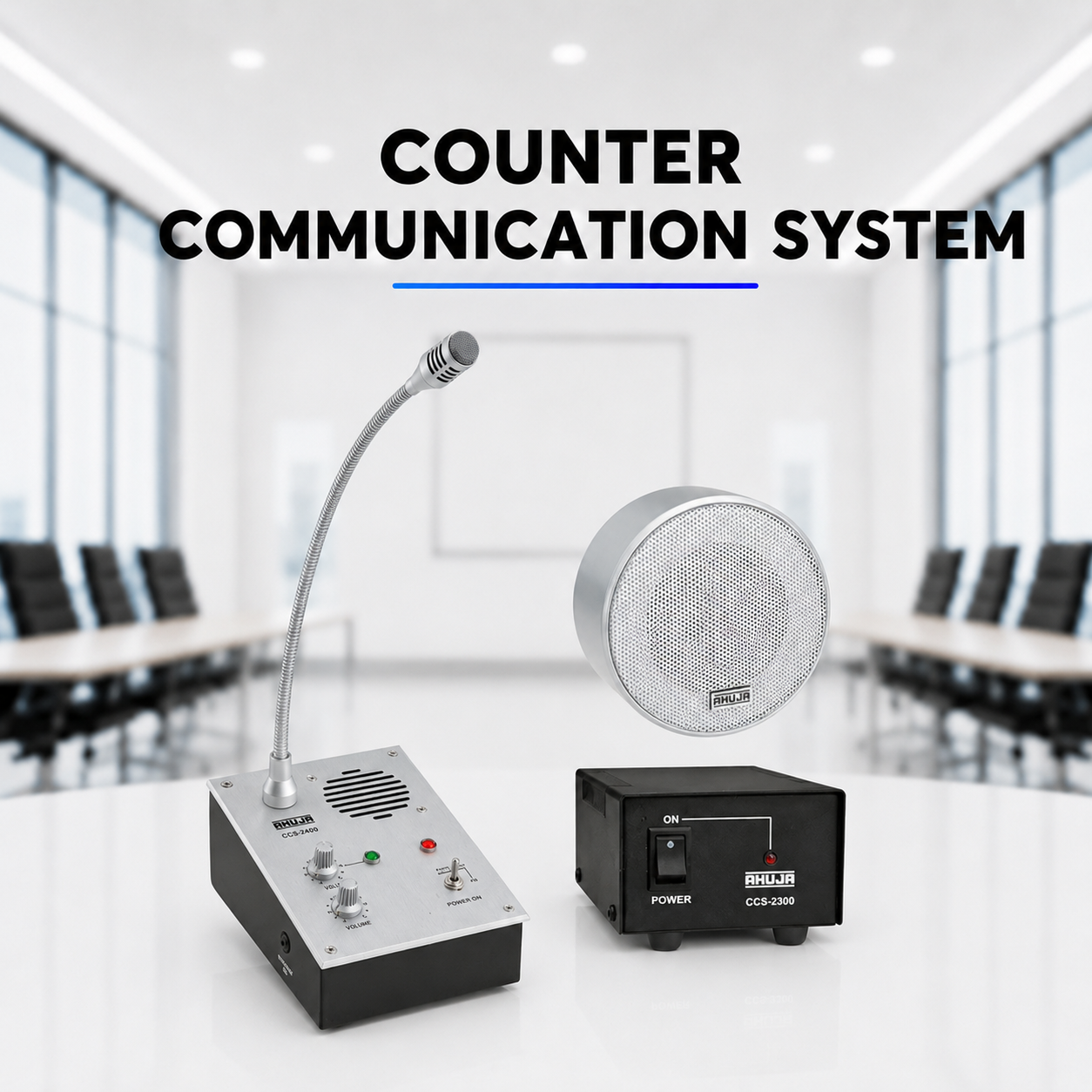 COUNTER COMMUNICATION SYSTEM