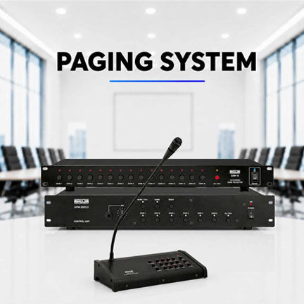 PAGING SYSTEM
