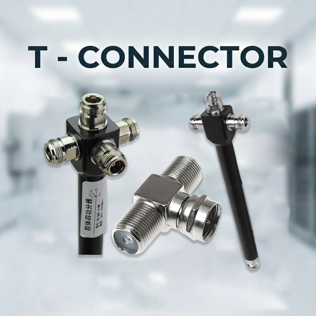 T CONNECTOR