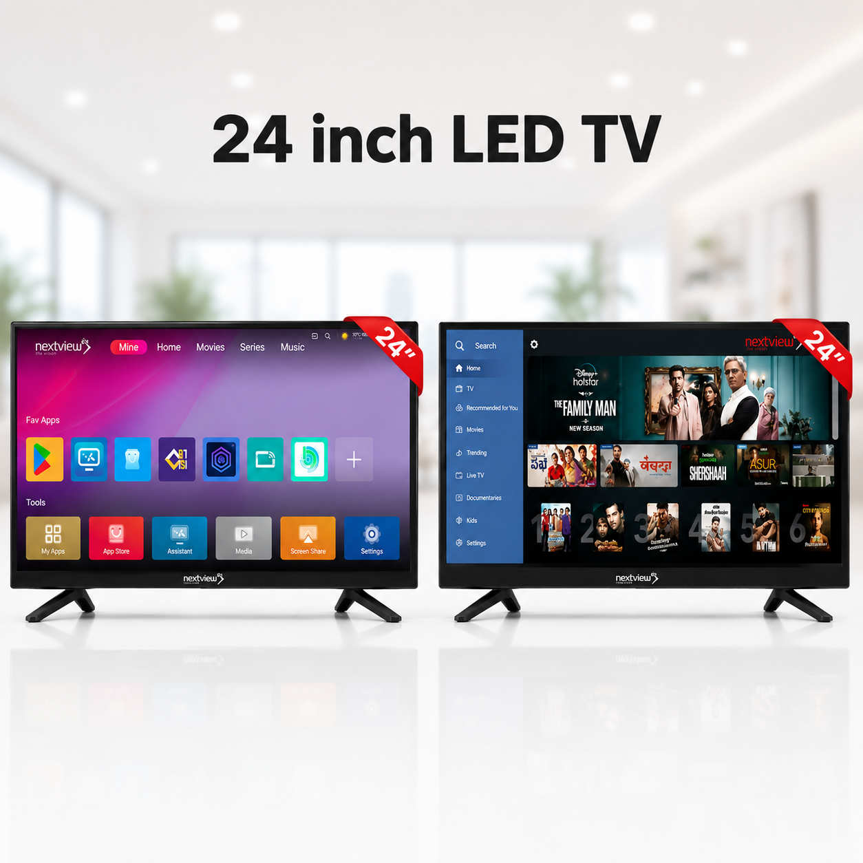 24' LED TV