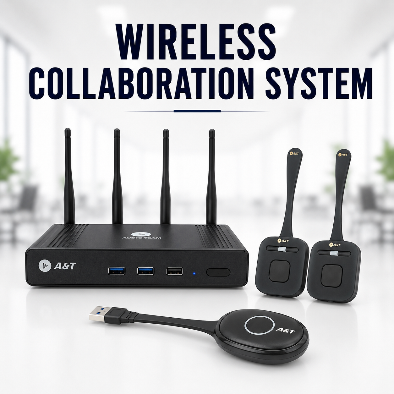 WIRELESS COLLABORATION SYSTEM