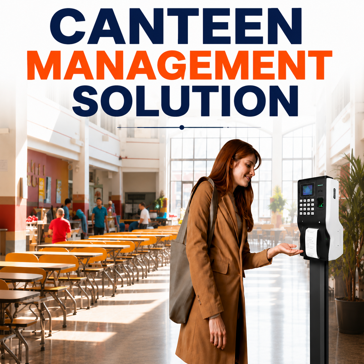 CANTEEN MANAGEMENT SOLUTION