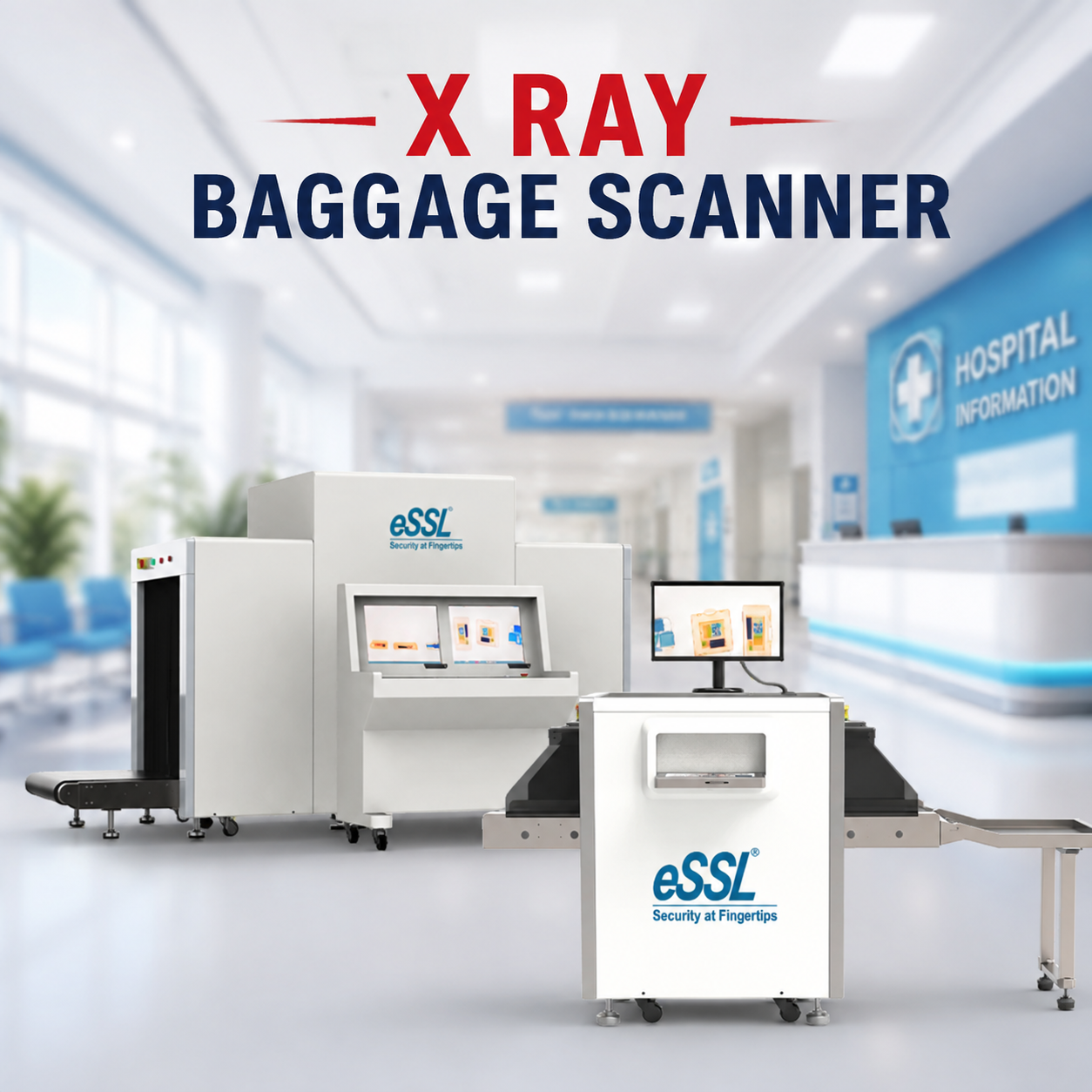 XRAY BAGGAGE SCANNER